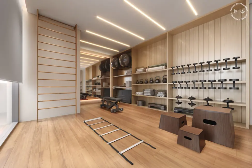 Foto 5 de Apartamento com 1 quarto à venda, 43m2 em Moema, São Paulo - SP