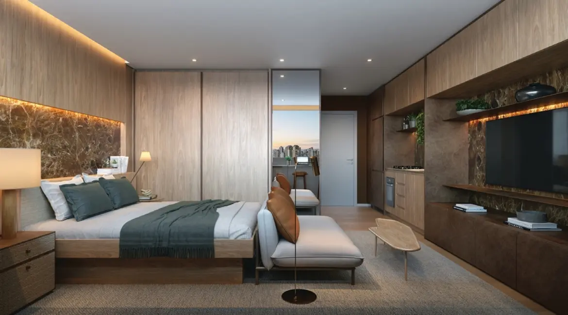 Foto 6 de Apartamento com 3 quartos à venda, 167m2 em Pinheiros, São Paulo - SP