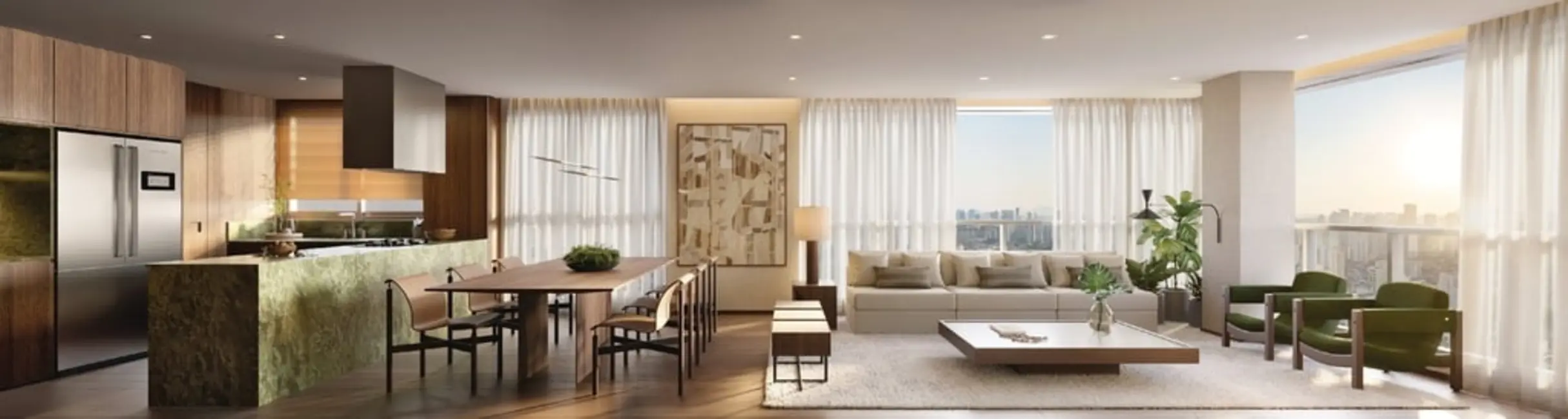 Apartamento com 2 quartos à venda, 71m2 em Pinheiros, São Paulo - SP - imagem 4 Foto 4 de Apartamento com 2 quartos à venda, 71m2 em Pinheiros, São Paulo - SP