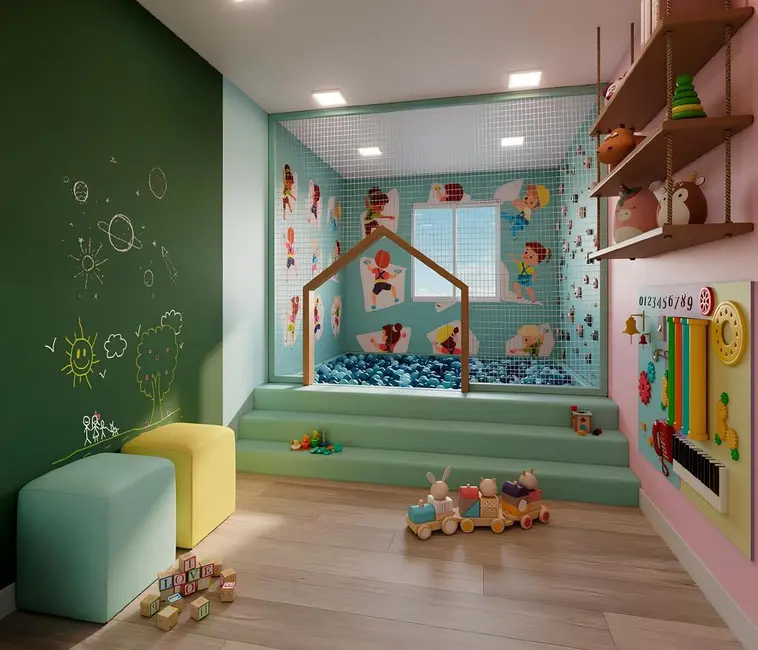 Foto 6 de Apartamento com 2 quartos à venda, 38m2 em Lapa de Baixo, São Paulo - SP