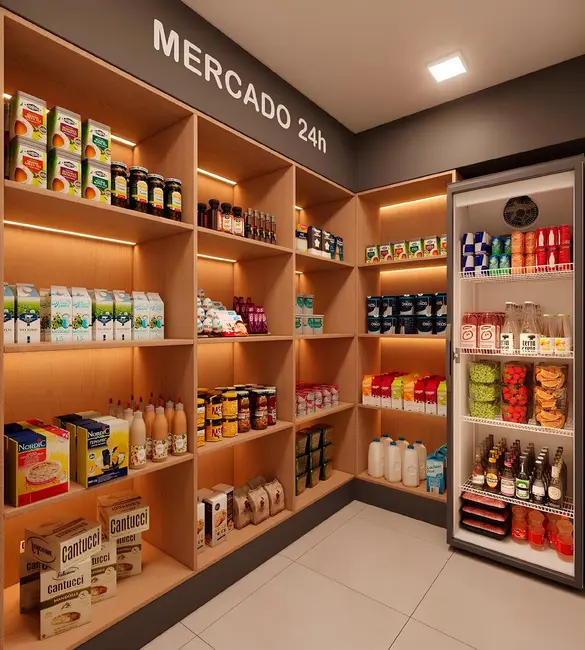 Foto 8 de Apartamento com 1 quarto à venda, 25m2 em Lapa de Baixo, São Paulo - SP