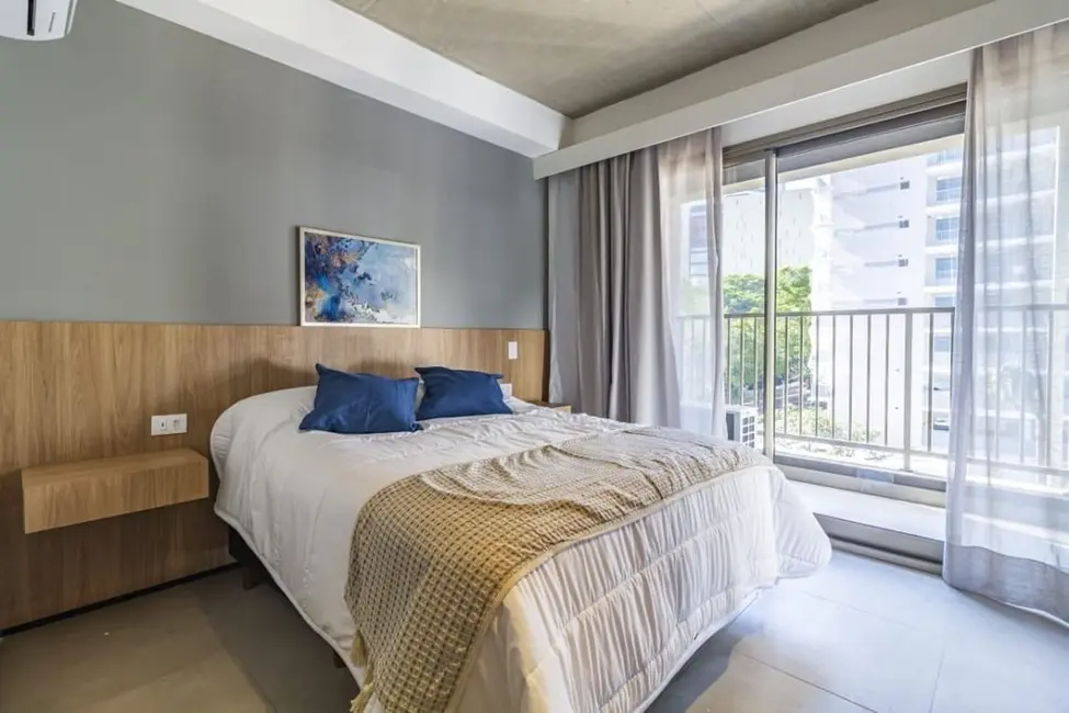 Foto 1 de Apartamento com 1 quarto à venda, 33m2 em Cerqueira César, São Paulo - SP