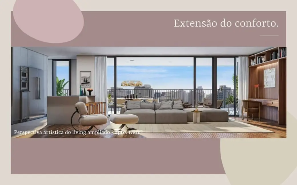 Foto 1 de Apartamento com 3 quartos à venda, 176m2 em Pinheiros, São Paulo - SP