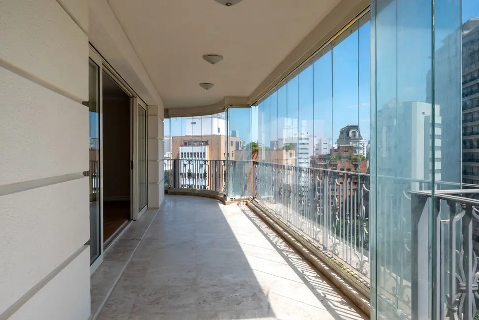 Apartamento com 3 quartos à venda, 278m2 em Jardim Paulistano, São Paulo - SP - imagem 9 Foto 9 de Apartamento com 3 quartos à venda, 278m2 em Jardim Paulistano, São Paulo - SP