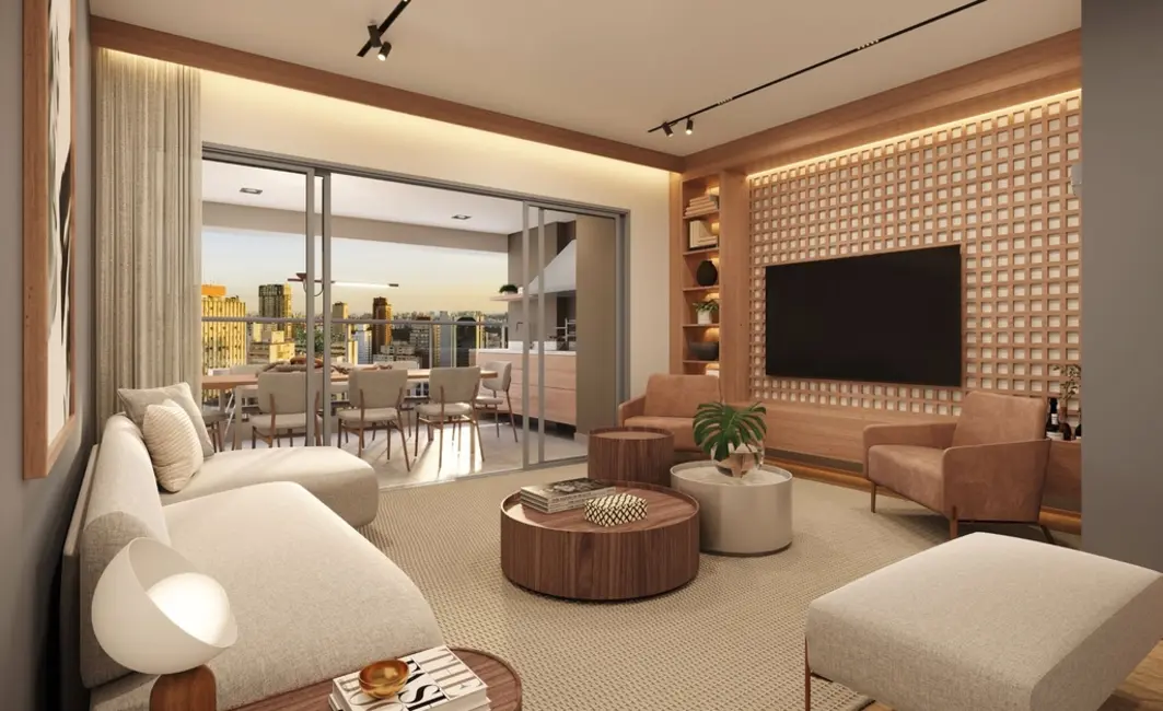 Apartamento com 3 quartos à venda, 126m2 em Vila Mariana, São Paulo - SP - imagem 4 Foto 4 de Apartamento com 3 quartos à venda, 126m2 em Vila Mariana, São Paulo - SP