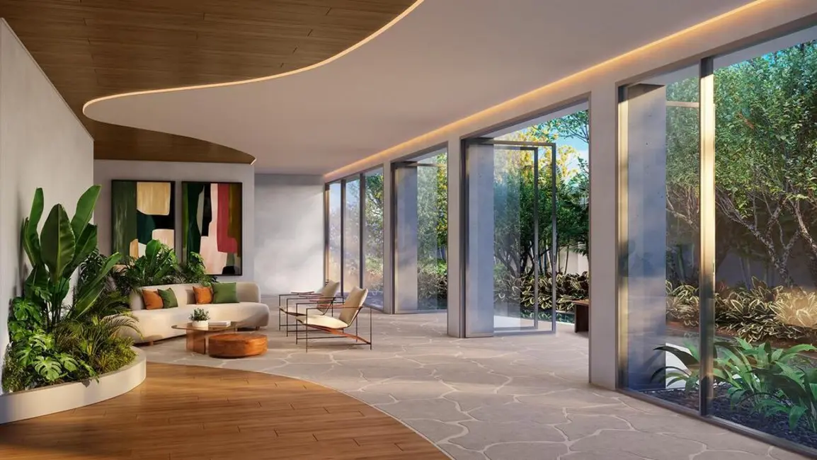 Apartamento com 3 quartos à venda, 266m2 em Campo Belo, São Paulo - SP - imagem 5 Foto 5 de Apartamento com 3 quartos à venda, 266m2 em Campo Belo, São Paulo - SP