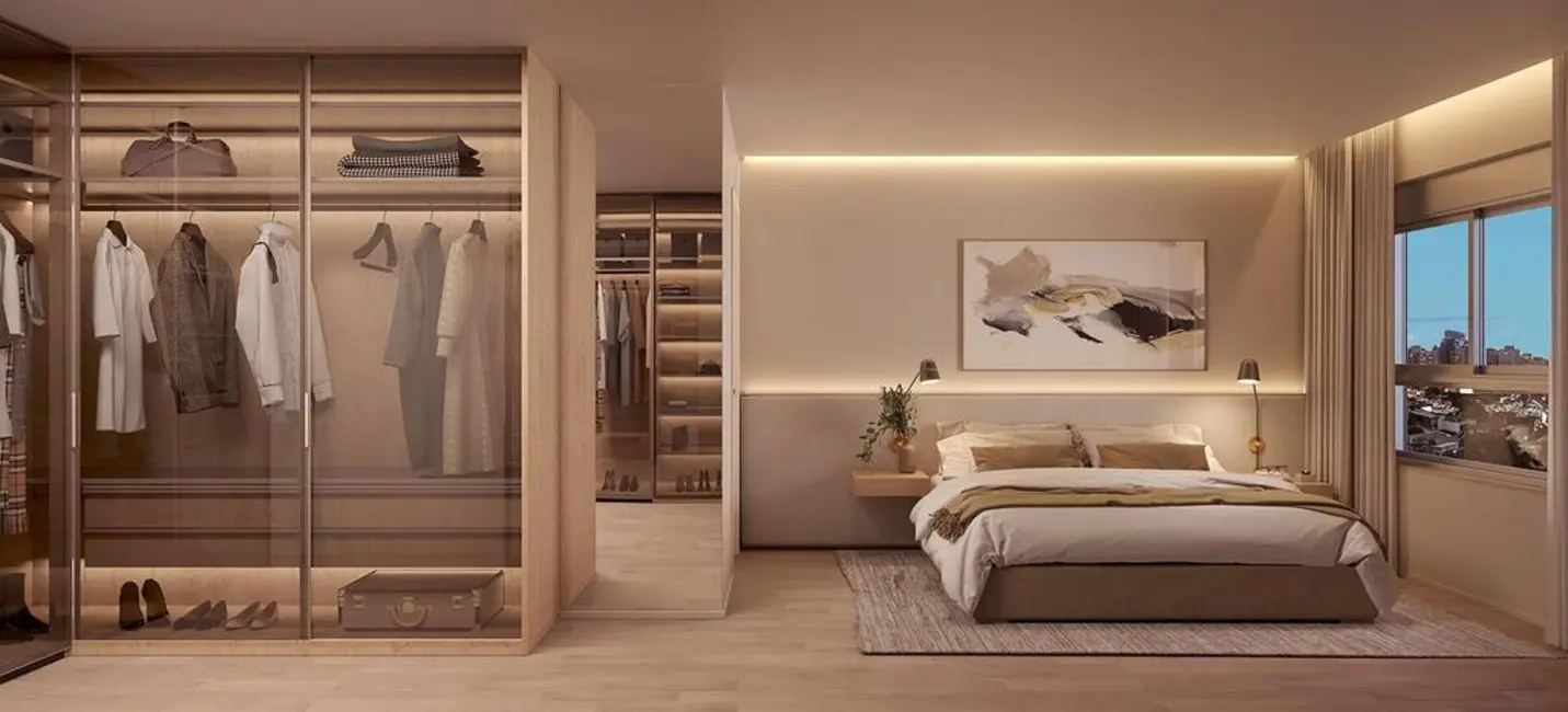 Apartamento com 3 quartos à venda, 151m2 em Campo Belo, São Paulo - SP - imagem 7 Foto 7 de Apartamento com 3 quartos à venda, 151m2 em Campo Belo, São Paulo - SP