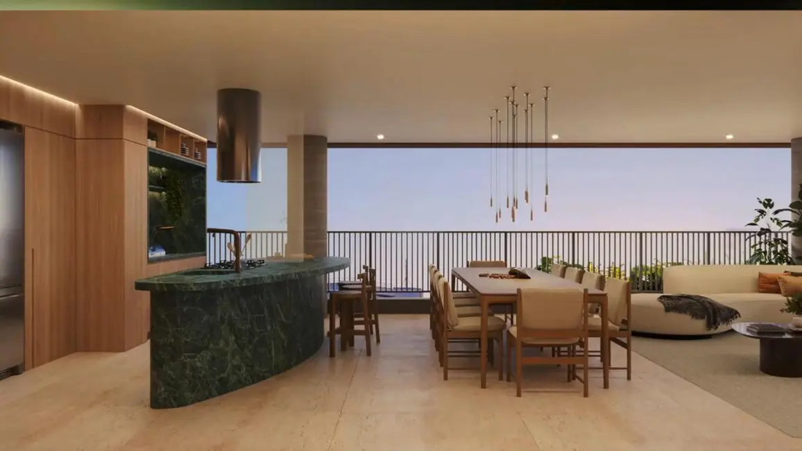 Apartamento com 3 quartos à venda, 151m2 em Campo Belo, São Paulo - SP - imagem 6 Foto 6 de Apartamento com 3 quartos à venda, 151m2 em Campo Belo, São Paulo - SP