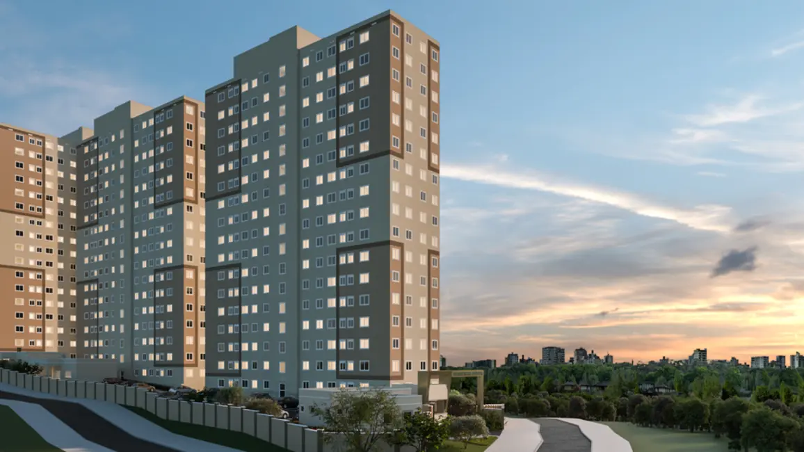 Foto 1 de Apartamento com 2 quartos à venda, 42m2 em Santa Maria, Osasco - SP