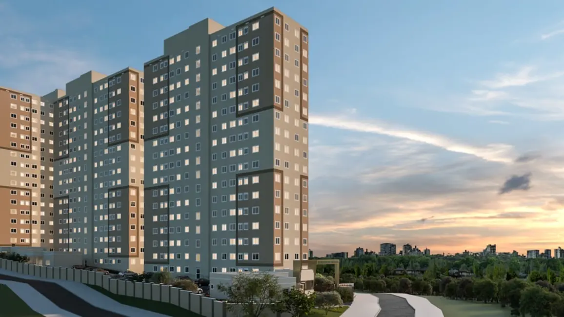 Foto 1 de Apartamento com 2 quartos à venda, 42m2 em Santa Maria, Osasco - SP