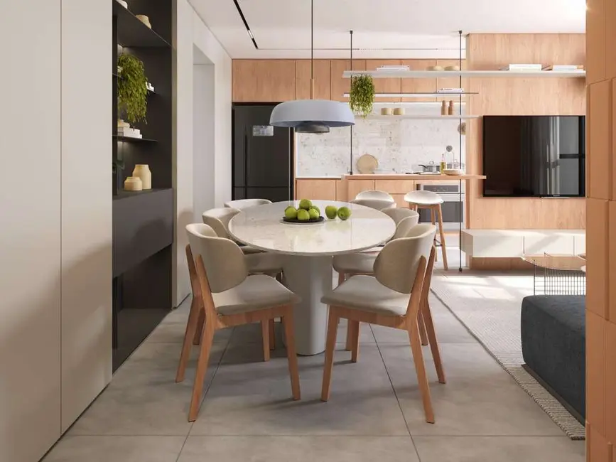 Apartamento com 2 quartos à venda, 67m2 em Campina do Siqueira, Curitiba - PR - imagem 8 Foto 8 de Apartamento com 2 quartos à venda, 67m2 em Campina do Siqueira, Curitiba - PR