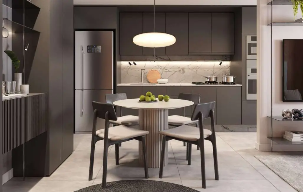 Apartamento com 2 quartos à venda, 67m2 em Campina do Siqueira, Curitiba - PR - imagem 9 Foto 9 de Apartamento com 2 quartos à venda, 67m2 em Campina do Siqueira, Curitiba - PR