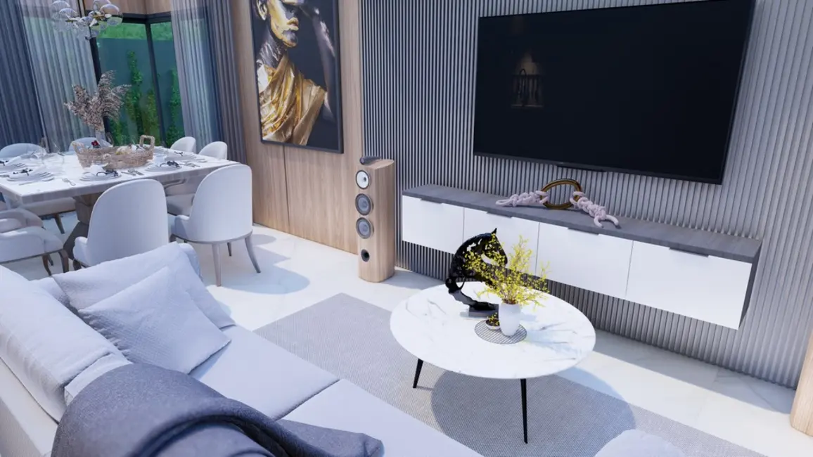 Foto 9 de Casa de Condomínio com 3 quartos à venda, 208m2 em Jardim das Américas, Curitiba - PR