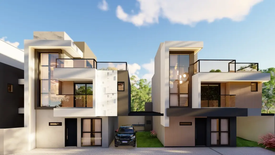 Foto 5 de Casa de Condomínio com 3 quartos à venda, 208m2 em Jardim das Américas, Curitiba - PR