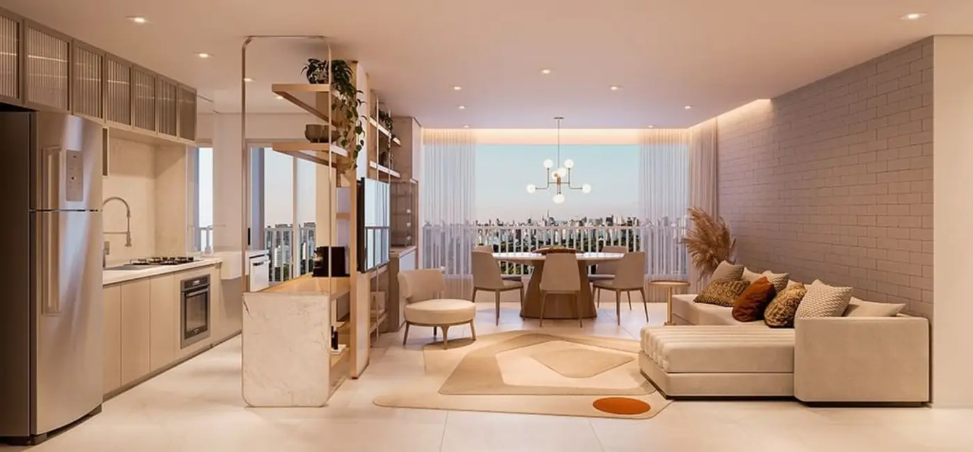 Apartamento com 2 quartos à venda, 65m2 em Vila Osasco, Osasco - SP - imagem 4 Foto 4 de Apartamento com 2 quartos à venda, 65m2 em Vila Osasco, Osasco - SP