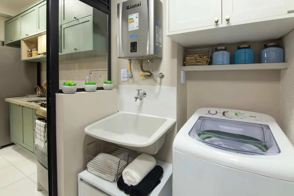 Foto 9 de Apartamento com 2 quartos à venda, 40m2 em Jaguaribe, Osasco - SP