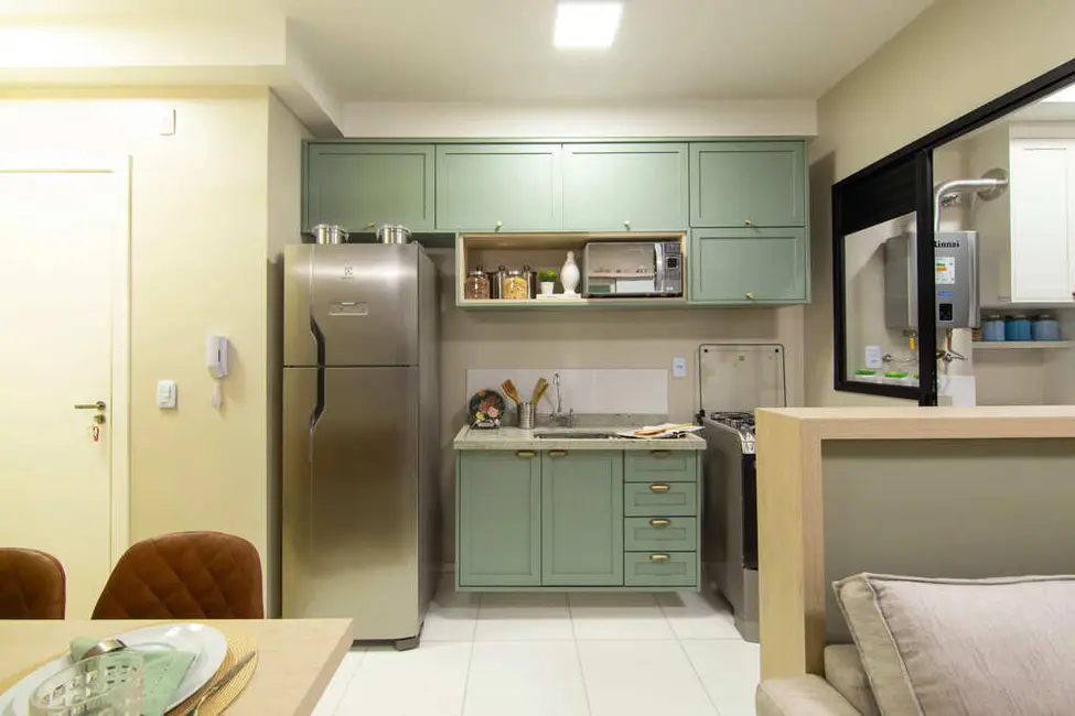 Foto 5 de Apartamento com 2 quartos à venda, 40m2 em Jaguaribe, Osasco - SP