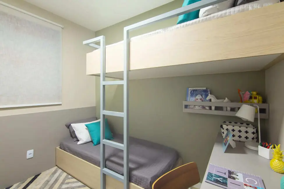 Foto 8 de Apartamento com 2 quartos à venda, 40m2 em Jaguaribe, Osasco - SP