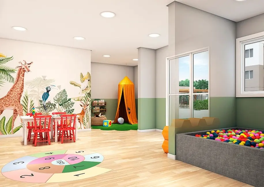 Apartamento com 2 quartos à venda, 46m2 em Quitaúna, Osasco - SP - imagem 6 Foto 6 de Apartamento com 2 quartos à venda, 46m2 em Quitaúna, Osasco - SP