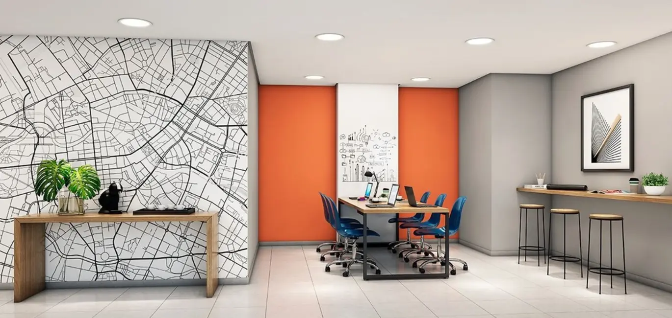 Apartamento com 2 quartos à venda, 46m2 em Quitaúna, Osasco - SP - imagem 8 Foto 8 de Apartamento com 2 quartos à venda, 46m2 em Quitaúna, Osasco - SP