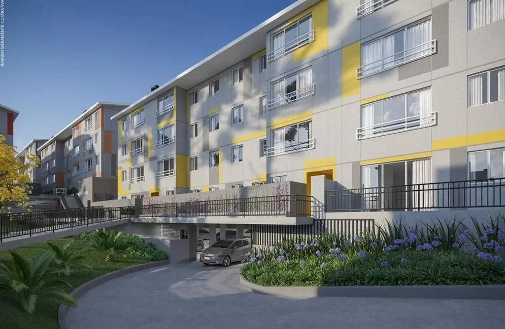 Foto 1 de Apartamento com 2 quartos à venda, 48m2 em Santa Cândida, Curitiba - PR