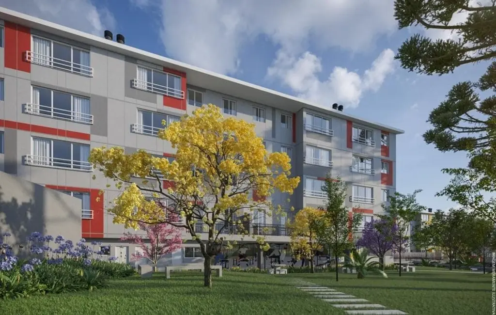 Foto 2 de Apartamento com 2 quartos à venda, 48m2 em Santa Cândida, Curitiba - PR