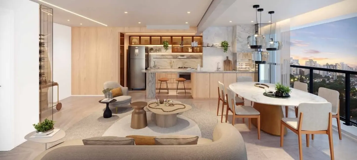 Foto 3 de Apartamento com 3 quartos à venda, 141m2 em Vila Yara, Osasco - SP