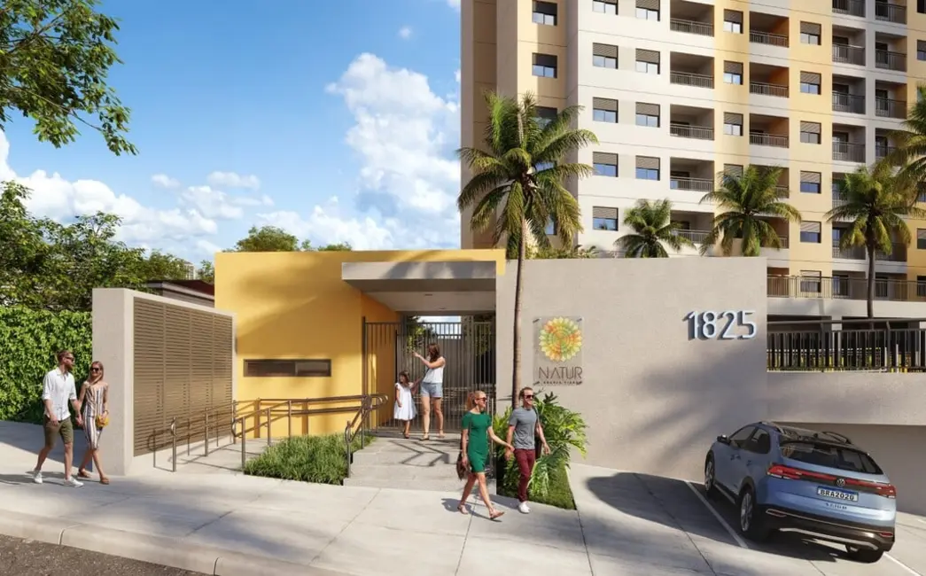 Foto 2 de Apartamento com 2 quartos à venda, 54m2 em Chácara Pavoeiro, Cotia - SP