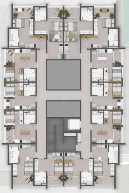 Foto 5 de Apartamento com 1 quarto à venda, 25m2 em Vila Mariana, São Paulo - SP