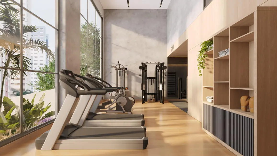 Apartamento com 1 quarto à venda, 83m2 em Bigorrilho, Curitiba - PR - imagem 9 Foto 9 de Apartamento com 1 quarto à venda, 83m2 em Bigorrilho, Curitiba - PR