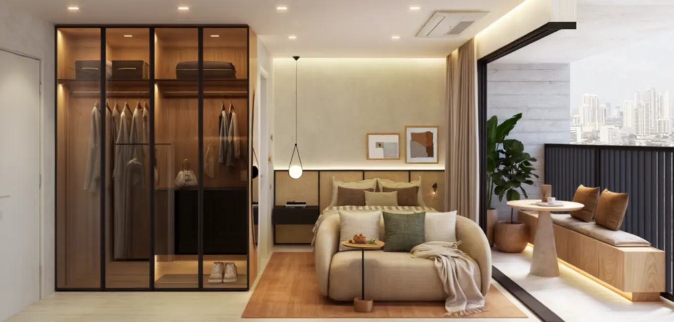 Foto 3 de Apartamento com 1 quarto à venda, 74m2 em Bigorrilho, Curitiba - PR