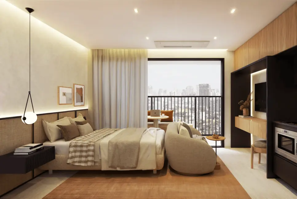 Foto 5 de Apartamento com 1 quarto à venda, 74m2 em Bigorrilho, Curitiba - PR