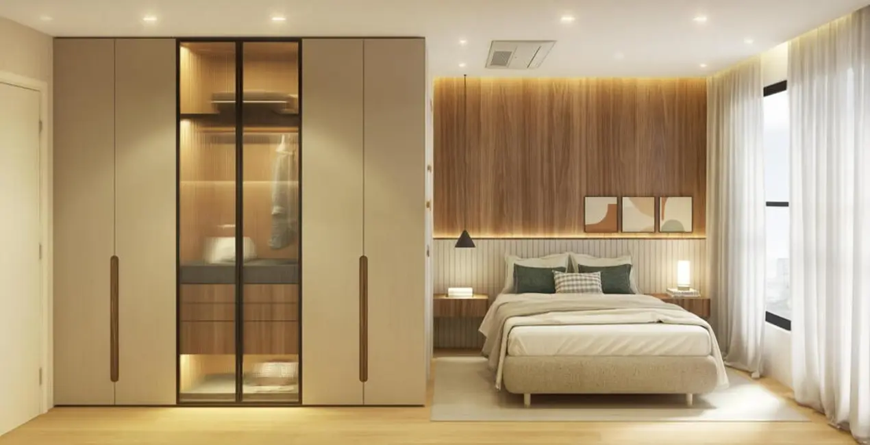 Foto 4 de Apartamento com 1 quarto à venda, 22m2 em Bigorrilho, Curitiba - PR