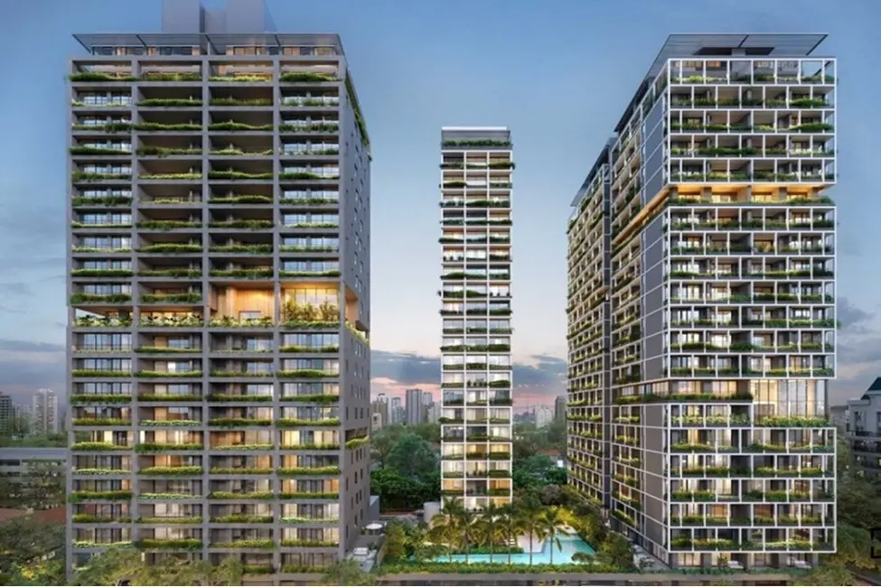 Foto 4 de Apartamento com 3 quartos à venda, 126m2 em Campo Belo, São Paulo - SP