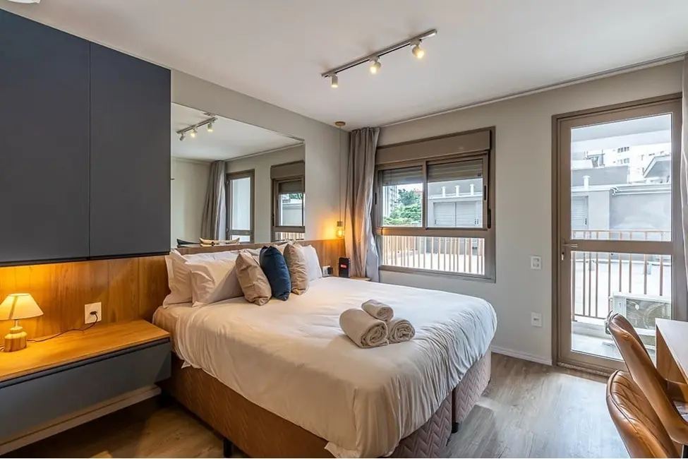 Apartamento com 1 quarto à venda, 27m2 em Sumarezinho, São Paulo - SP - imagem 1 Foto 1 de Apartamento com 1 quarto à venda, 27m2 em Sumarezinho, São Paulo - SP