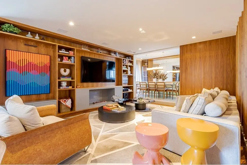 Apartamento com 3 quartos à venda, 195m2 em Higienópolis, São Paulo - SP - imagem 7 Foto 7 de Apartamento com 3 quartos à venda, 195m2 em Higienópolis, São Paulo - SP