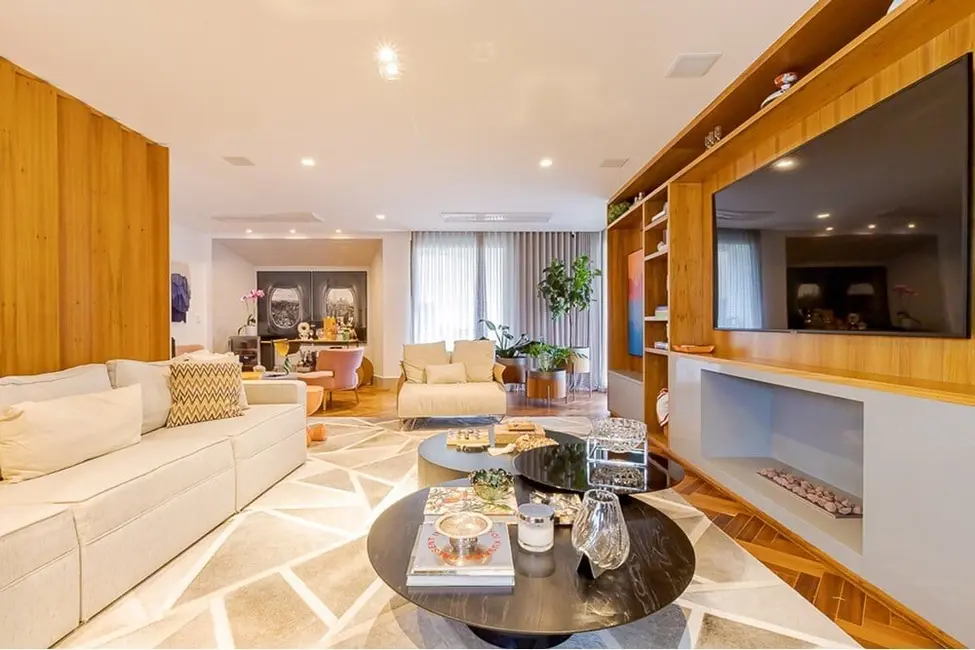 Apartamento com 3 quartos à venda, 195m2 em Higienópolis, São Paulo - SP - imagem 6 Foto 6 de Apartamento com 3 quartos à venda, 195m2 em Higienópolis, São Paulo - SP