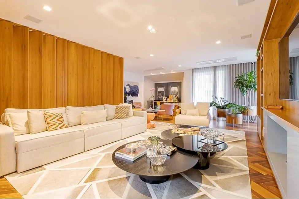 Foto 2 de Apartamento com 3 quartos à venda, 195m2 em Higienópolis, São Paulo - SP