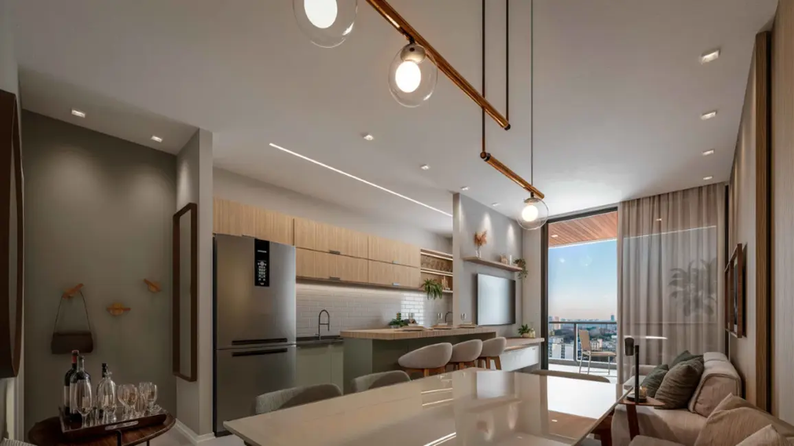 Foto 7 de Apartamento com 1 quarto à venda, 50m2 em Nações, Balneario Camboriu - SC