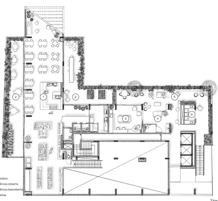 Foto 3 de Loja à venda, 769m2 em Vila Madalena, São Paulo - SP