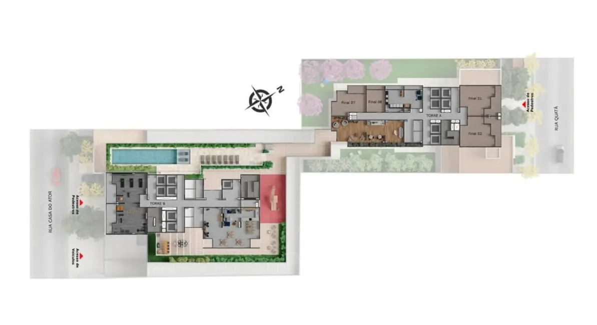 Foto 9 de Apartamento com 2 quartos à venda, 44m2 em Vila Olímpia, São Paulo - SP