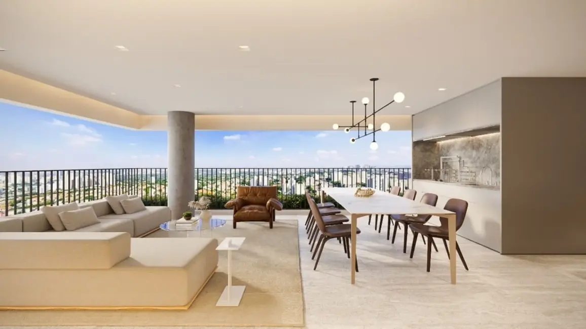 Apartamento com 3 quartos à venda, 123m2 em Sumarezinho, São Paulo - SP - imagem 5 Foto 5 de Apartamento com 3 quartos à venda, 123m2 em Sumarezinho, São Paulo - SP