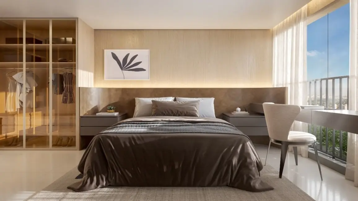 Apartamento com 3 quartos à venda, 123m2 em Sumarezinho, São Paulo - SP - imagem 8 Foto 8 de Apartamento com 3 quartos à venda, 123m2 em Sumarezinho, São Paulo - SP