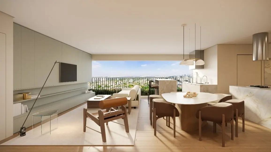 Apartamento com 3 quartos à venda, 123m2 em Sumarezinho, São Paulo - SP - imagem 4 Foto 4 de Apartamento com 3 quartos à venda, 123m2 em Sumarezinho, São Paulo - SP
