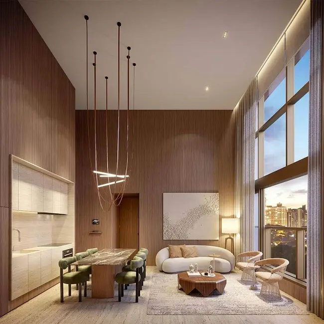 Apartamento com 1 quarto à venda, 54m2 em Itaim Bibi, São Paulo - SP - imagem 8 Foto 8 de Apartamento com 1 quarto à venda, 54m2 em Itaim Bibi, São Paulo - SP