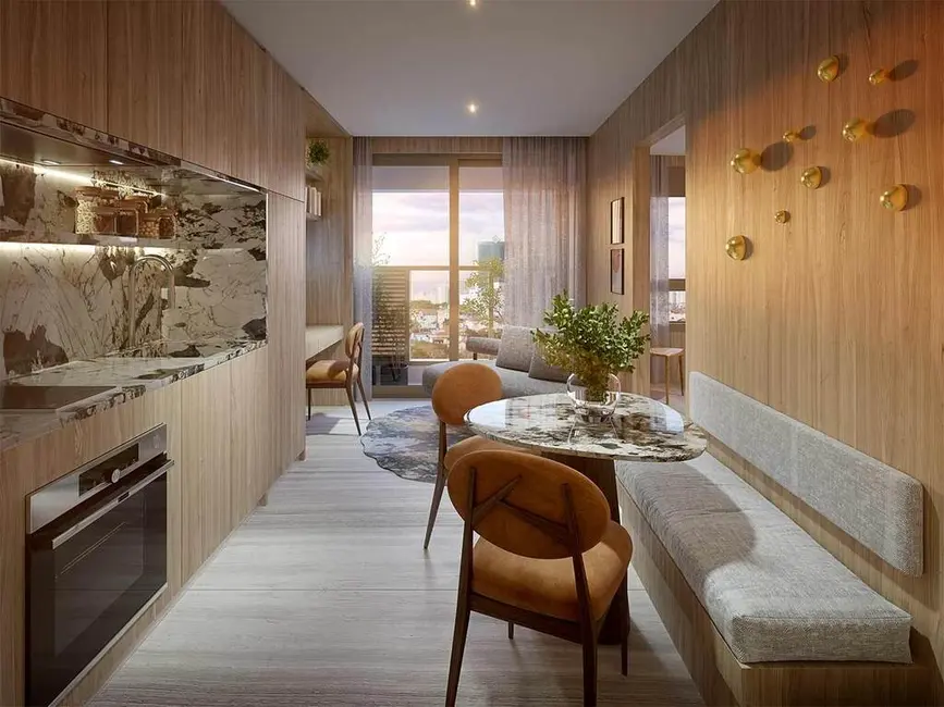 Apartamento com 1 quarto à venda, 54m2 em Itaim Bibi, São Paulo - SP - imagem 9 Foto 9 de Apartamento com 1 quarto à venda, 54m2 em Itaim Bibi, São Paulo - SP