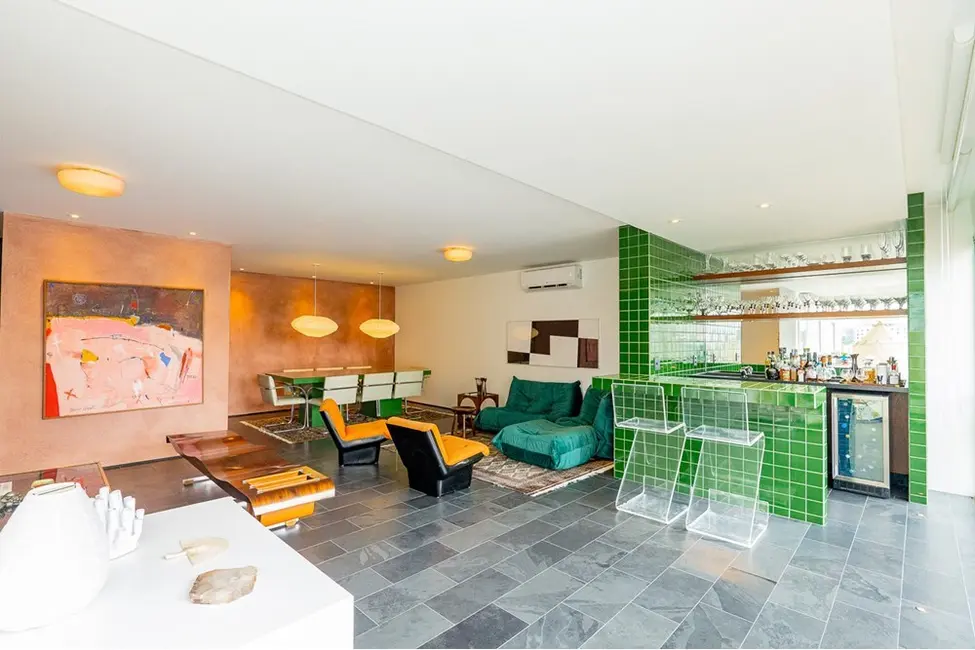 Foto 6 de Apartamento com 3 quartos à venda, 218m2 em Brooklin Paulista, São Paulo - SP