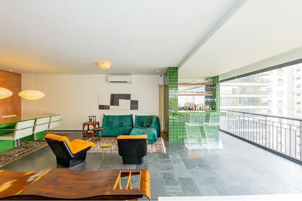 Foto 2 de Apartamento com 3 quartos à venda, 218m2 em Brooklin Paulista, São Paulo - SP