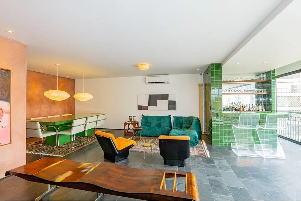 Foto 3 de Apartamento com 3 quartos à venda, 218m2 em Brooklin Paulista, São Paulo - SP