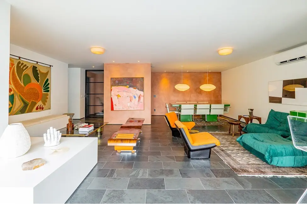 Foto 9 de Apartamento com 3 quartos à venda, 218m2 em Brooklin Paulista, São Paulo - SP